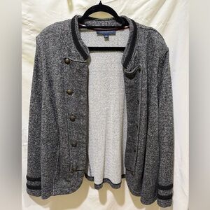 Tommy Hilfiger 3x military style open jacket